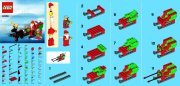 Bauanleitungen LEGO - 40059 - Santa Sleigh: Page 1