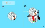 Bauanleitungen LEGO - 40093 - Schneemann: Page 21