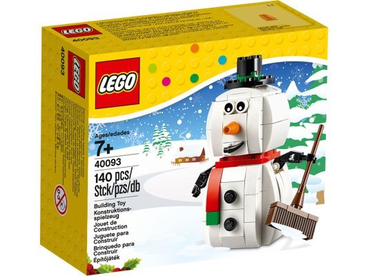 40093 - Snowman