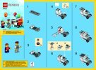 Bauanleitungen LEGO - 40108 - Balloon Cart: Page 1