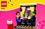 Bauanleitungen LEGO - 40120 - Valentine's Day Dinner: Page 1