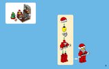 Bauanleitungen LEGO - 40125 - Besuch des Weihnachtsmanns: Page 3