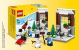 Bauanleitungen LEGO - 40125 - Besuch des Weihnachtsmanns: Page 36