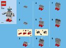 Bauanleitungen LEGO - 40128 - Monthly Mini Build March – Robot: Page 1