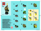 Bauanleitungen LEGO - 40134 - Monthly Mini Build September – Diver: Page 1