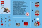 Bauanleitungen LEGO - 40137 - Monthly Mini Build December – Submarine: Page 1