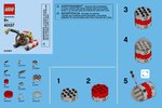 Bauanleitungen LEGO - 40137 - Monthly Mini Build December – Submarine: Page 1