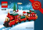 Bauanleitungen LEGO - 40138 - Christmas Train: Page 1