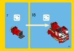 Bauanleitungen LEGO - 40138 - Christmas Train: Page 23