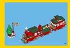 Bauanleitungen LEGO - 40138 - Christmas Train: Page 69