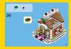 Bauanleitungen LEGO - 40139 - Gingerbread House: Page 45