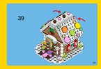 Bauanleitungen LEGO - 40139 - Gingerbread House: Page 63