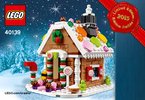 Bauanleitungen LEGO - 40139 - Gingerbread House: Page 1