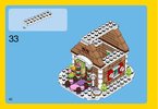 Bauanleitungen LEGO - 40139 - Gingerbread House: Page 42