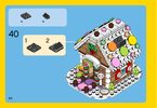 Bauanleitungen LEGO - 40139 - Gingerbread House: Page 64