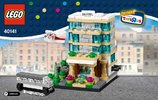 Bauanleitungen LEGO - 40141 - Bricktober Hotel: Page 1