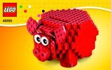 Bauanleitungen LEGO - 40155 - Sparschwein: Page 1