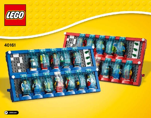 Bauanleitungen LEGO - Minifiguren - 40161 - Was bin ich?: Page 1