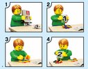 Bauanleitungen LEGO - Minifiguren - 40161 - Was bin ich?: Page 2