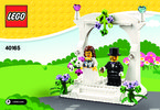 Bauanleitungen LEGO - 40165 - LEGO® Minifiguren-Hochzeits-Set: Page 1