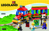 Bauanleitungen LEGO - 40166 - LEGOLAND Train: Page 1