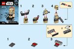 Bauanleitungen LEGO - 40176 - Star Wars Excl. MF on stand: Page 1