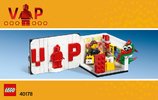 Bauanleitungen LEGO - 40178 - D2C VIP Set: Page 1