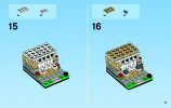 Bauanleitungen LEGO - 40183 - Bricktober Town Hall: Page 11