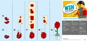 Bauanleitungen LEGO - 40187 - LEGO® Flower Display: Page 2