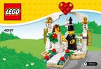 Bauanleitungen LEGO - 40197 - Wedding Favor Set 2018: Page 1