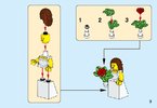 Bauanleitungen LEGO - 40197 - Wedding Favor Set 2018: Page 3