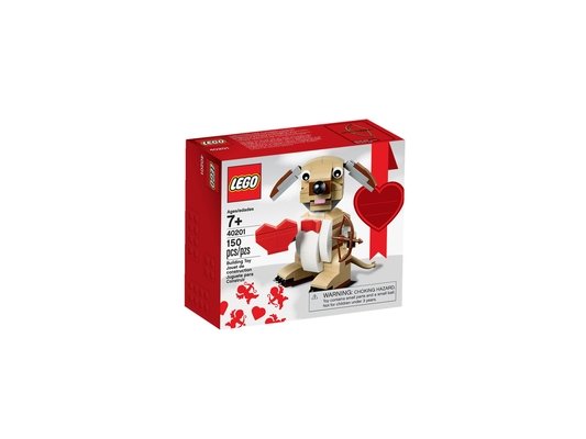 40201 - Valentines Cupid Dog