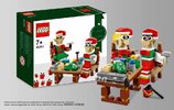 Bauanleitungen LEGO - 40204 - LEGO® Thanksgiving: Page 40