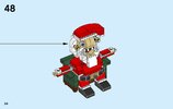 Bauanleitungen LEGO - 40206 - LEGO Santa: Page 34