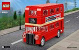 Bauanleitungen LEGO - 40220 - LEGO® Londoner Bus: Page 1