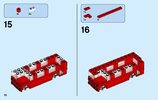 Bauanleitungen LEGO - 40220 - LEGO® Londoner Bus: Page 10