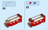 Bauanleitungen LEGO - 40220 - LEGO® Londoner Bus: Page 15