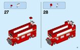 Bauanleitungen LEGO - 40220 - LEGO® Londoner Bus: Page 17