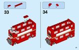 Bauanleitungen LEGO - 40220 - LEGO® Londoner Bus: Page 21