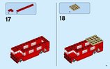 Bauanleitungen LEGO - 40220 - LEGO® Londoner Bus: Page 11