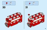 Bauanleitungen LEGO - 40220 - LEGO® Londoner Bus: Page 19