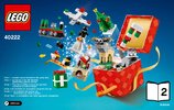 Bauanleitungen LEGO - 40222 - LEGO Christmas Build Up: Page 1