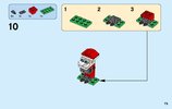 Bauanleitungen LEGO - 40222 - LEGO Christmas Build Up: Page 75