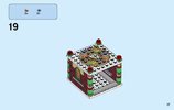 Bauanleitungen LEGO - 40223 - LEGO® Schneekugel: Page 17