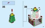 Bauanleitungen LEGO - 40223 - LEGO® Schneekugel: Page 27