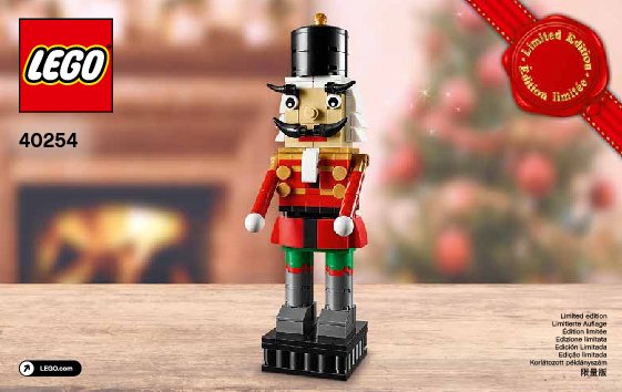 Bauanleitungen LEGO - 40254 - Nutcracker: Page 1