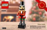 Bauanleitungen LEGO - 40254 - Nutcracker: Page 1