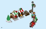 Bauanleitungen LEGO - 40262 - LEGO® Weihnachtslandschaft: Page 38