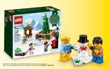 Bauanleitungen LEGO - 40262 - LEGO® Weihnachtslandschaft: Page 40