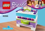 Bauanleitungen LEGO - 40266 - Friends Storage Box: Page 1